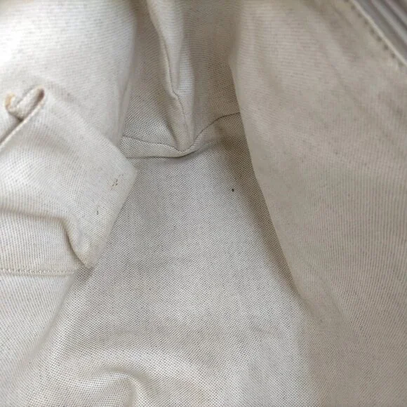 Authentic Gucci Brown Canvas Tote Bag mn390-112725